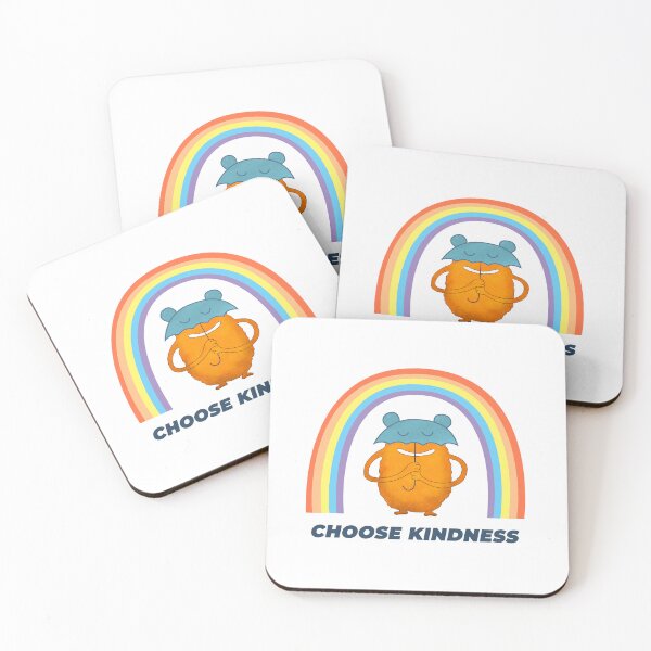 Item preview, choose kindnes rainbow cartoon character designed and sold by GaliaTati.
