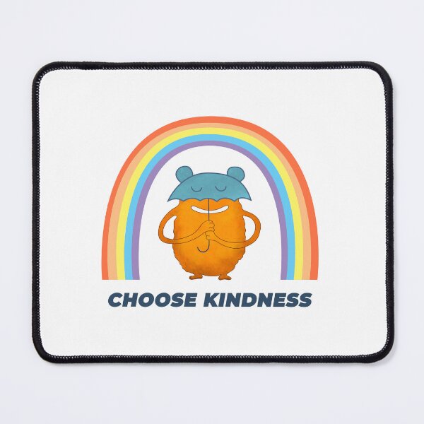 Item preview, choose kindnes rainbow cartoon character designed and sold by GaliaTati.