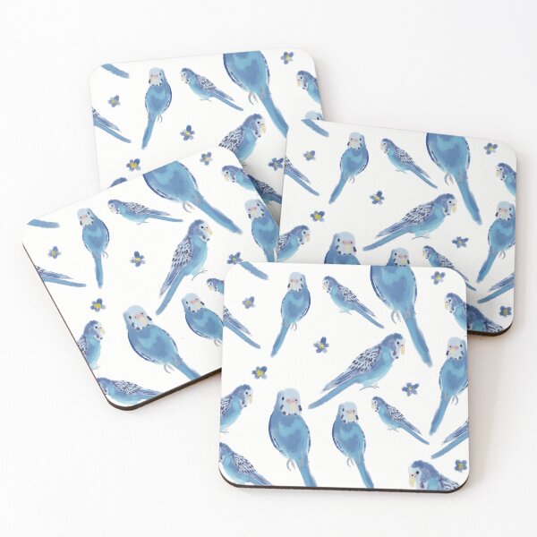 Item preview, budgies designed and sold by BigAndBug.