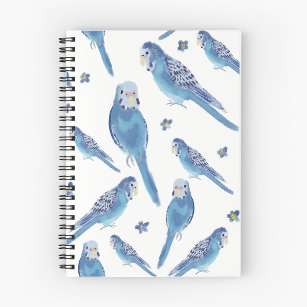 Item preview, budgies designed and sold by BigAndBug.