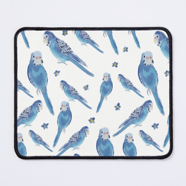Item preview, budgies designed and sold by BigAndBug.
