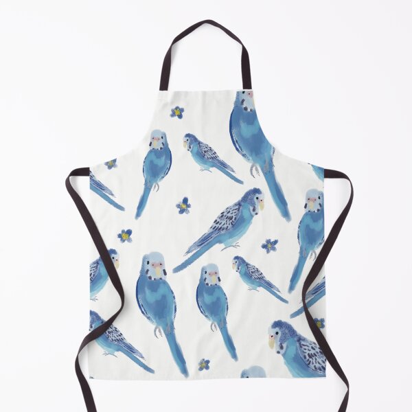 Item preview, budgies designed and sold by BigAndBug.