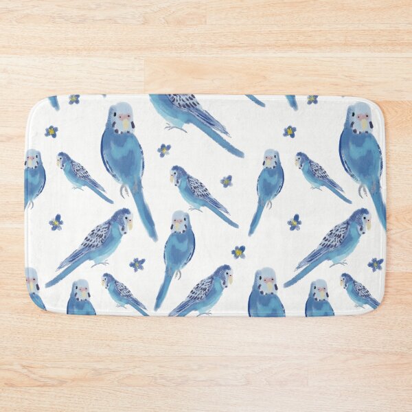 Item preview, budgies designed and sold by BigAndBug.