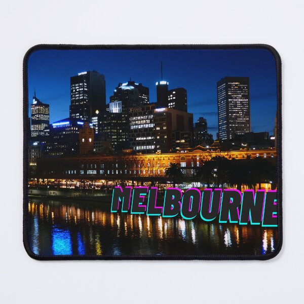 Item preview, Melbourne City Night Life designed and sold by CriticalC404.