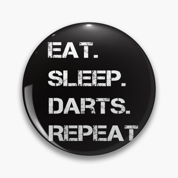 Item preview, Eat Sleep Darts Repeat Funny Darts Lover Vintage  designed and sold by rachidhaz.