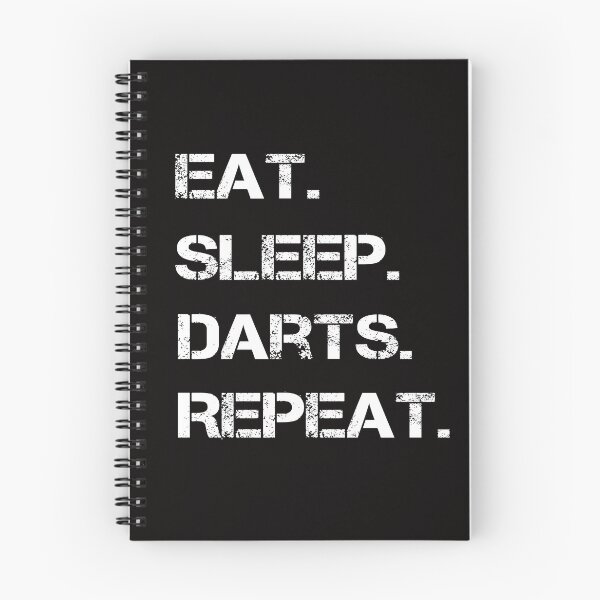 Item preview, Eat Sleep Darts Repeat Funny Darts Lover Vintage  designed and sold by rachidhaz.
