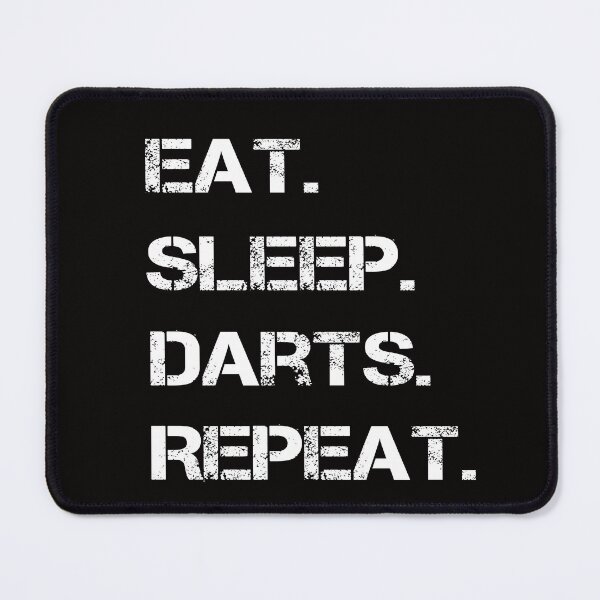 Item preview, Eat Sleep Darts Repeat Funny Darts Lover Vintage  designed and sold by rachidhaz.