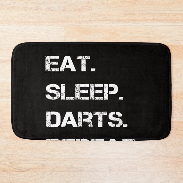 Item preview, Eat Sleep Darts Repeat Funny Darts Lover Vintage  designed and sold by rachidhaz.