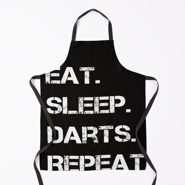 Item preview, Eat Sleep Darts Repeat Funny Darts Lover Vintage designed and sold by rachidhaz.