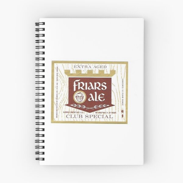 Item preview, Friars Ale Club Special designed and sold by uniquenostalgia.