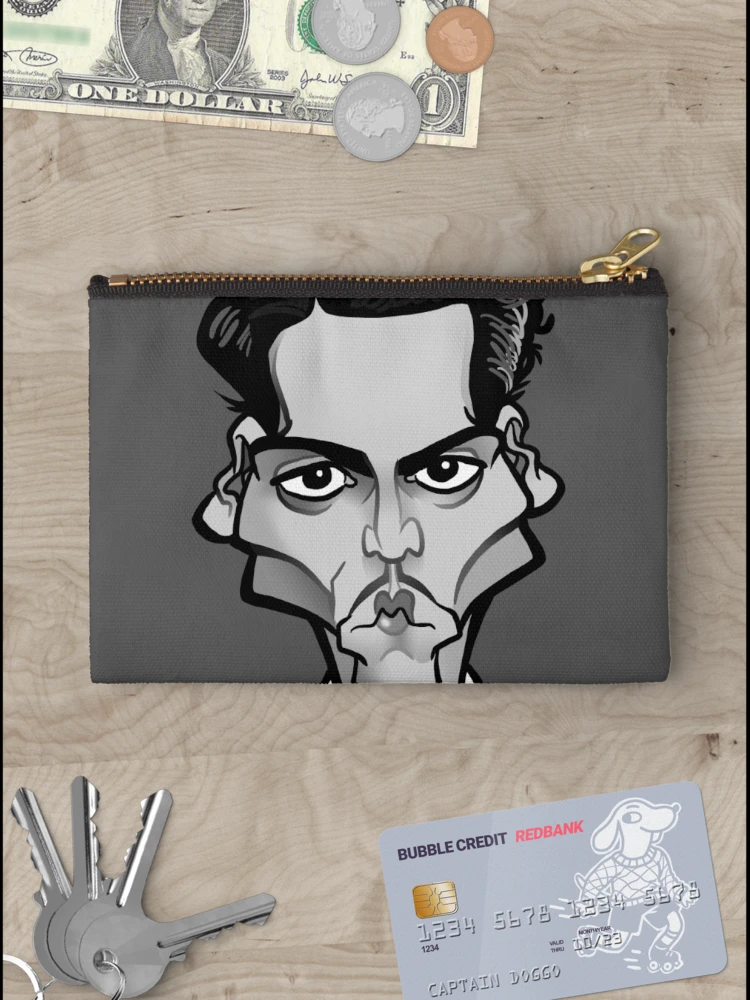 Thumbnail 3 of 4, Zipper Pouch, Ed designed and sold by binarygod.