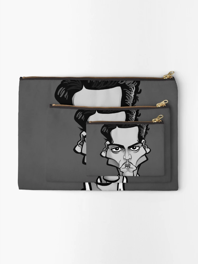 Thumbnail 2 of 4, Zipper Pouch, Ed designed and sold by binarygod.