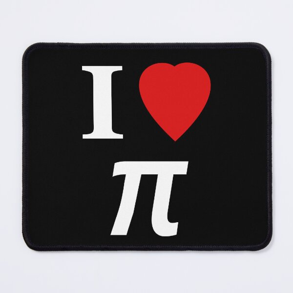 Item preview, I love Pi designed and sold by Brad Chambers.