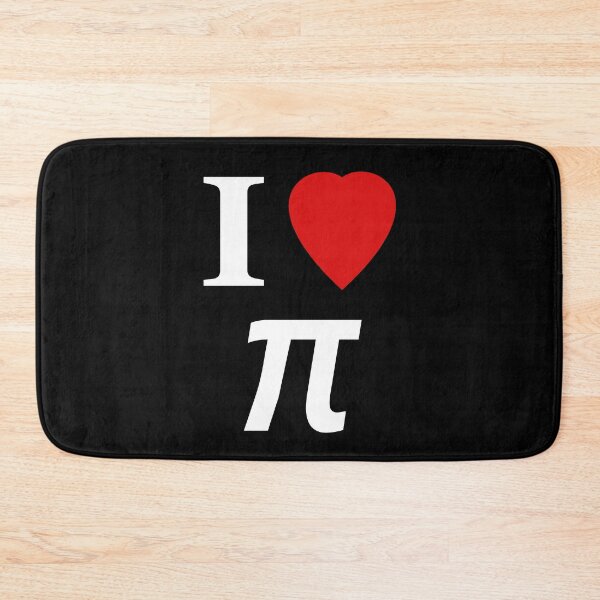 Item preview, I love Pi designed and sold by Brad Chambers.