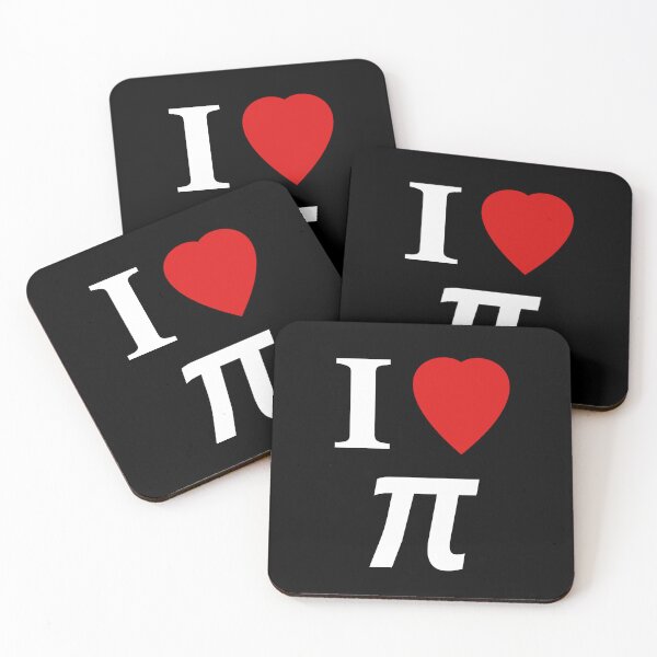 Item preview, I love Pi designed and sold by Brad Chambers.