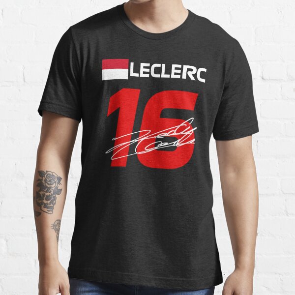 LECLERC 16 F1 2022 Essential T-Shirt