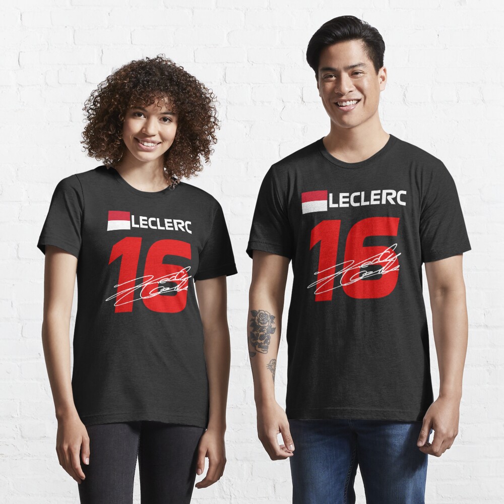 Discover LECLERC 16 F1 2022 | Essential T-Shirt 