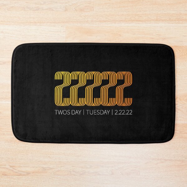 Item preview, 22222 - Happy Twos Day Tuesday 2 22 22 - Happy Twosday designed and sold by DesignByLeo.