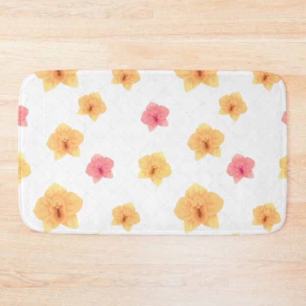 Item preview, patterns, vulva flower, vulva, feminist, beauty, yellow, pink, mauve designed and sold by Smileycreation.