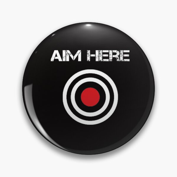 Item preview, Funny Aim Here Darts Players designed and sold by rachidhaz.
