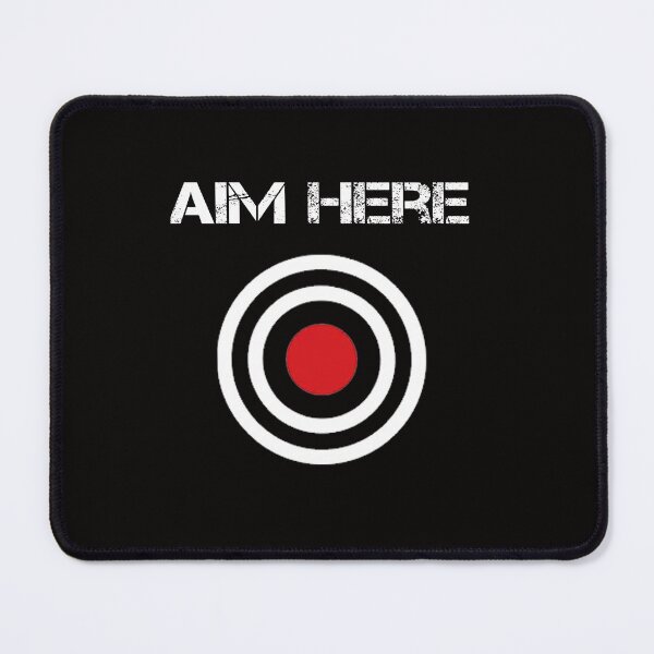 Item preview, Funny Aim Here Darts Players designed and sold by rachidhaz.