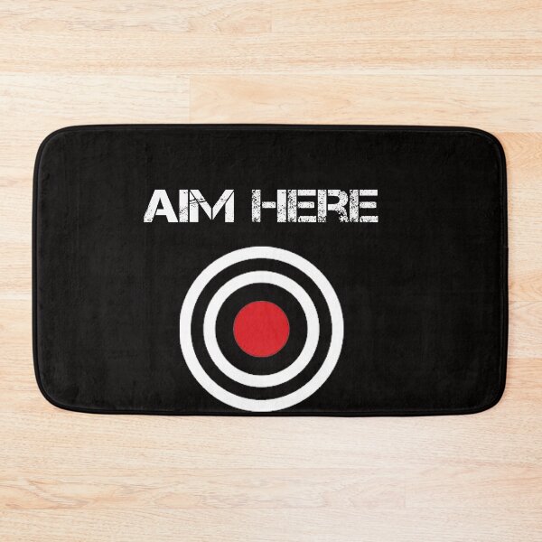 Item preview, Funny Aim Here Darts Players designed and sold by rachidhaz.