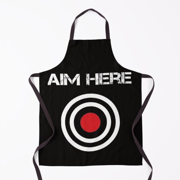 Item preview, Funny Aim Here Darts Players designed and sold by rachidhaz.
