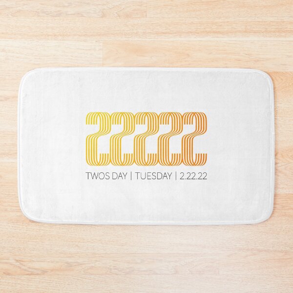 Item preview, 22222 - Happy Twos Day Tuesday 2 22 22 - Happy Twosday designed and sold by DesignByLeo.