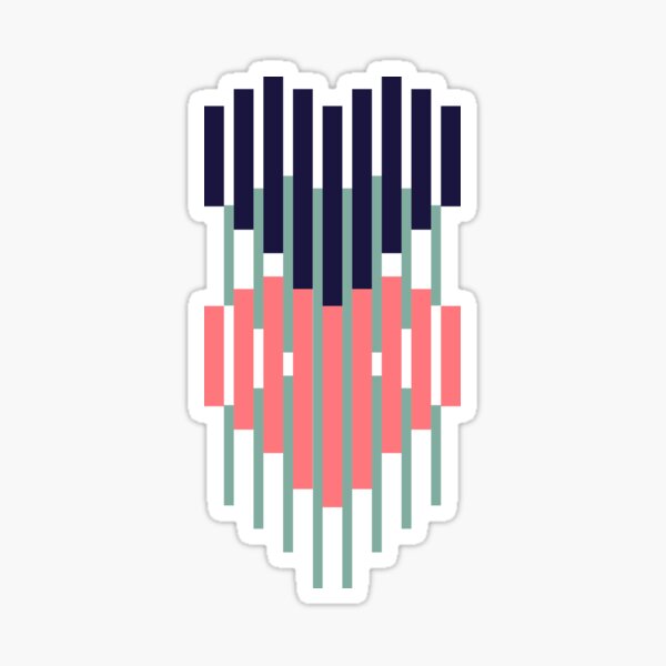 Give me some love Sticker