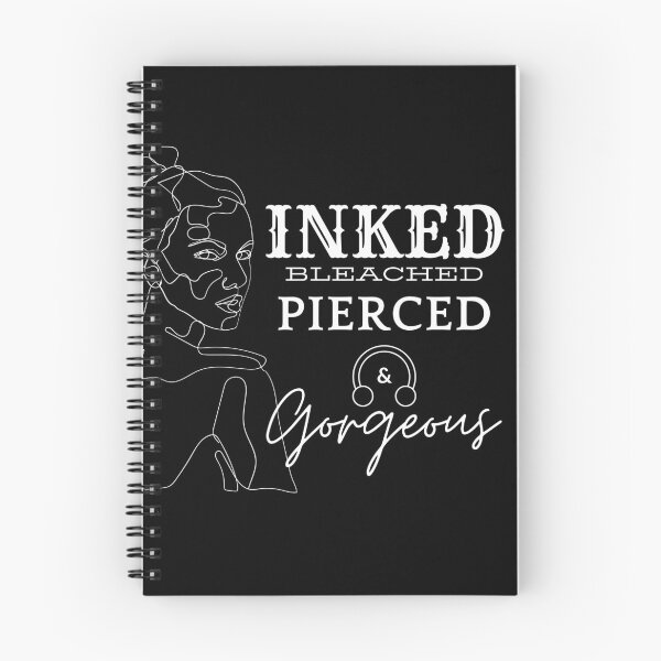 Item preview, Inked, Bleached, Pierced and Gorgeous designed and sold by KyleNesas.
