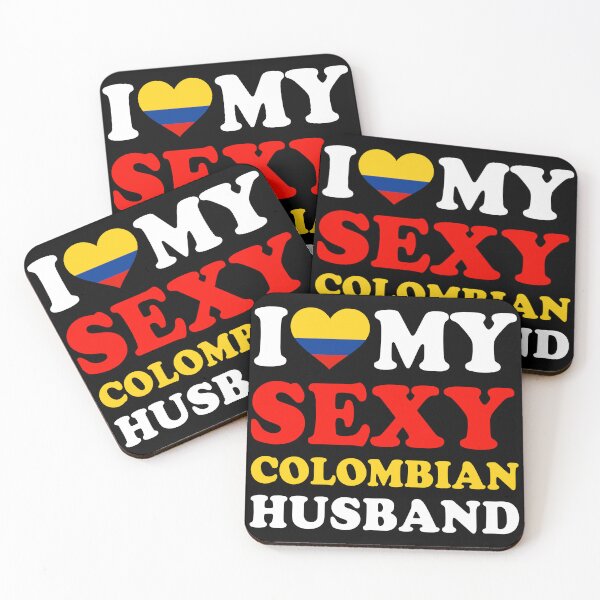 Item preview, I love My Sexy Colombian Husband Funny Valentine’s Day designed and sold by Nick Raider.