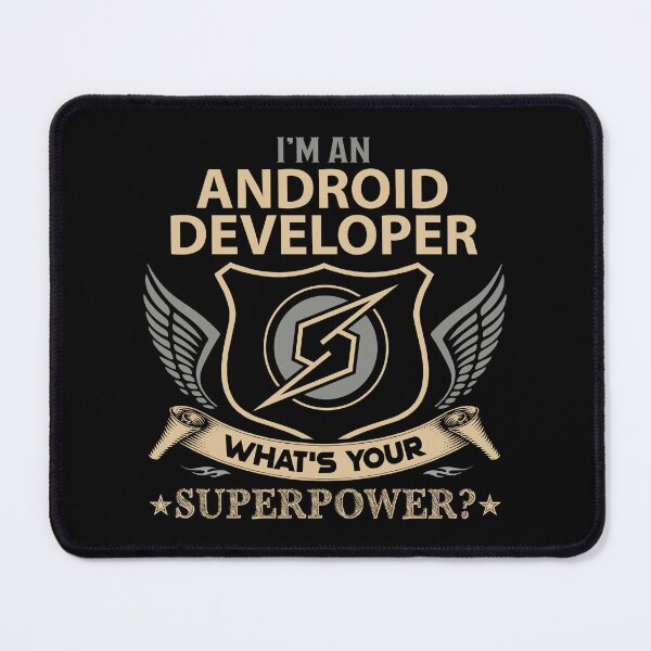 Item preview, Android Developer T Shirt - What Is Your Superpower Job Gift Item Tee designed and sold by nutallrosario.