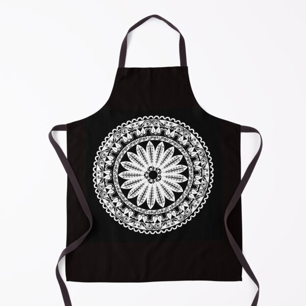 Item preview, Mandala Floral en blanco designed and sold by Shop-Factor-X.