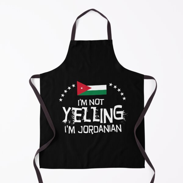 Item preview, I'm not yelling, I'm Jordanian  - Gifts, souvenirs and memorabilia of Jordan designed and sold by obedtheartist.