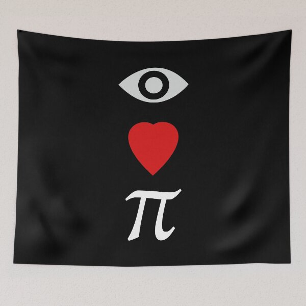 Item preview, I Love Pi designed and sold by Brad Chambers.