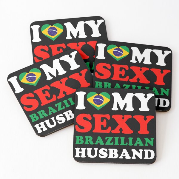 Item preview, I love My Sexy Brazilian Husband Funny Valentine’s Day designed and sold by Nick Raider.