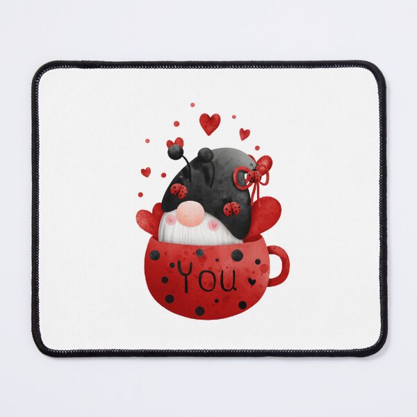 Item preview, Valentine I Love You Gnome In A Soup Cup, Essential T-shirt designed and sold by JoesCornerStore.