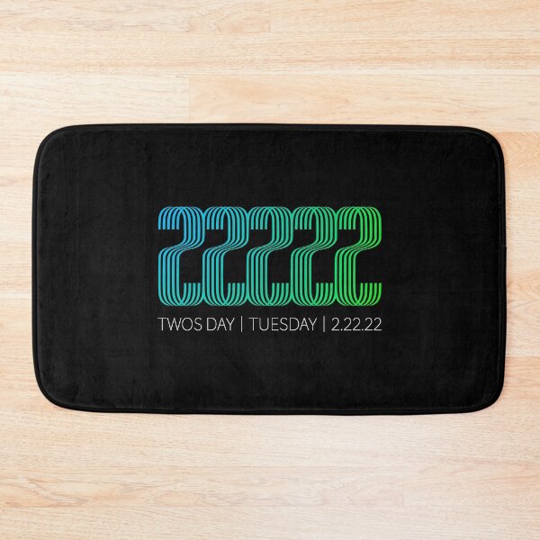 Item preview, 22222 - Happy Twos Day Tuesday 2 22 22 - Happy Twosday designed and sold by DesignByLeo.