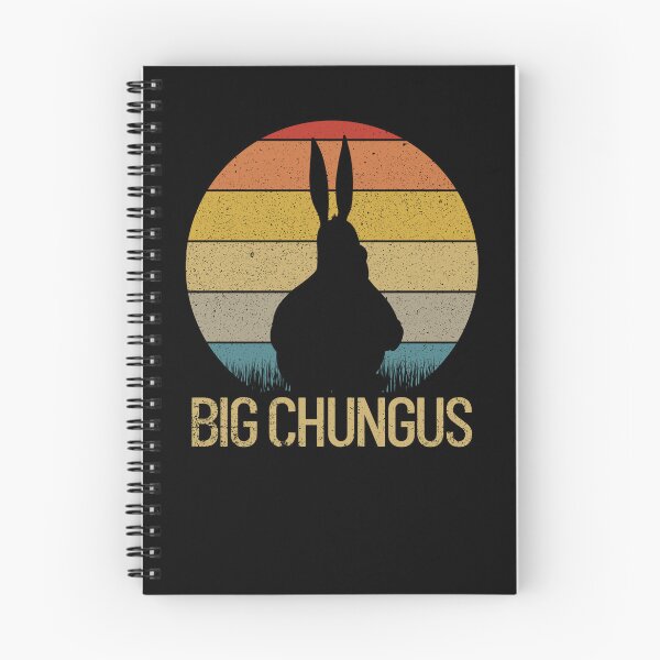 Item preview, Big Chungus Retro Sunset Vintage Dank Meme Big Chungus Gear designed and sold by DynamicDesign.