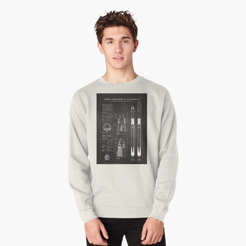 Item preview, Pullover Sweatshirt designed and sold by RHorowitz.