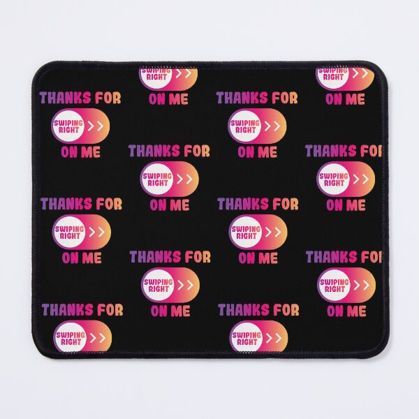 Item preview, Thanks For Swiping Right Gradient Design designed and sold by pedrored369.