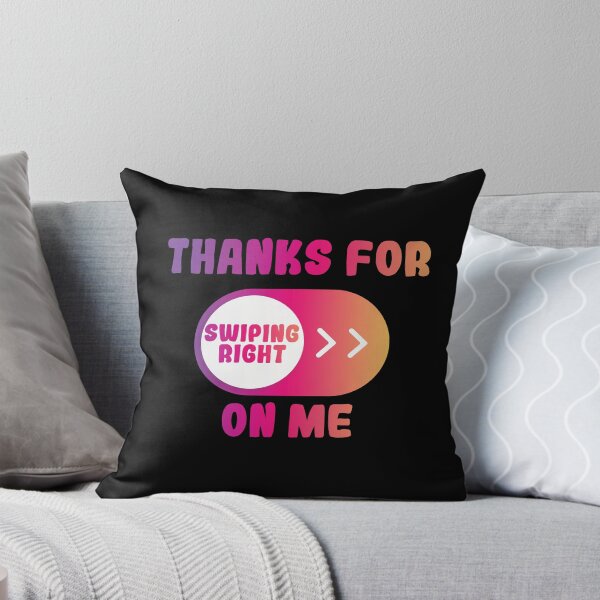 Item preview, Thanks For Swiping Right Gradient Design designed and sold by pedrored369.