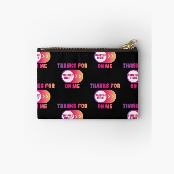 Item preview, Thanks For Swiping Right Gradient Design designed and sold by pedrored369.