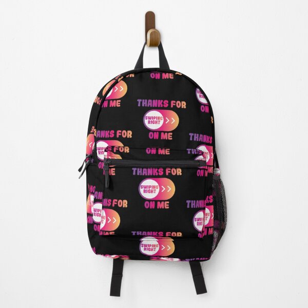 Item preview, Thanks For Swiping Right Gradient Design designed and sold by pedrored369.