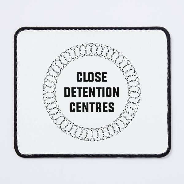 Item preview, Close Detention Centres - Save Asylum Seekers designed and sold by Picket Club.
