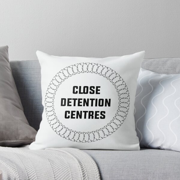 Item preview, Close Detention Centres - Save Asylum Seekers designed and sold by Picket Club.