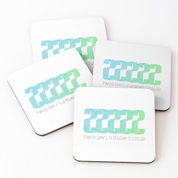 Item preview, 22222 - Happy Twos Day Tuesday 2 22 22 - Happy Twosday designed and sold by DesignByLeo.