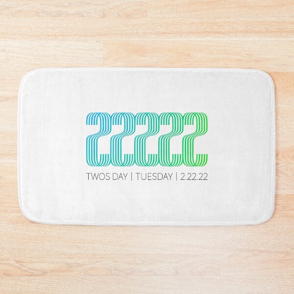 Item preview, 22222 - Happy Twos Day Tuesday 2 22 22 - Happy Twosday designed and sold by DesignByLeo.
