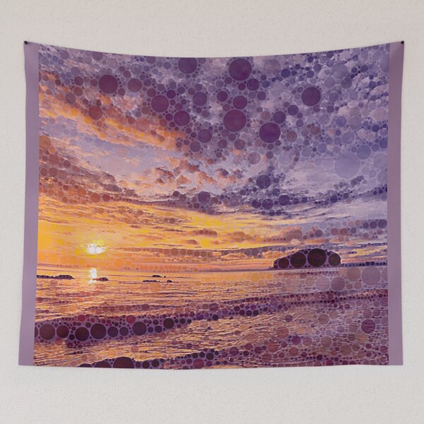 Item preview, Mauve Sea designed and sold by Susan Maxwell Schmidt.