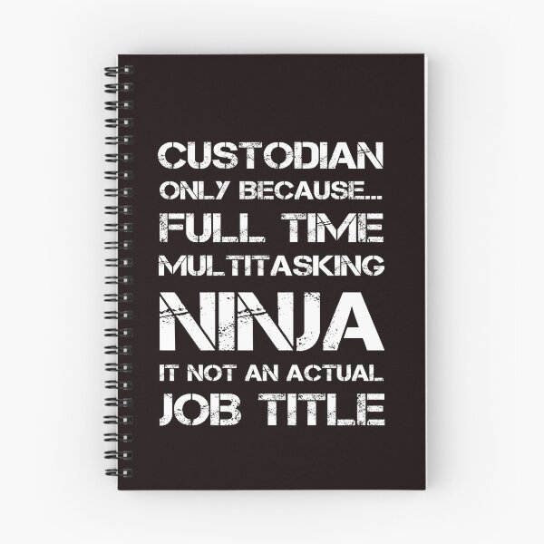 Item preview, Funny Custodian Janitor  designed and sold by rachidhaz.